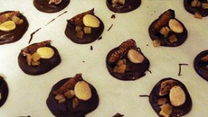 Mendiants au chocolat faciles