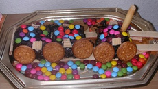 Trains aux carambars