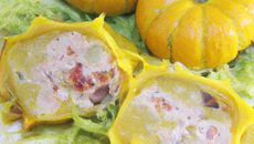 Laitues farcies au tournesol