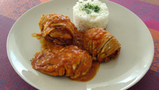 Langoustes à l'américaine