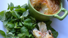 Tartiflette originale au saumon fumé