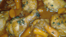 Poulet mariné à la marocaine