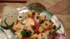 Sauté de pommes de terre et chorizo