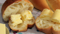 Pain au beurre rapide