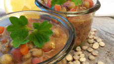 Petit salé aux lentilles facile