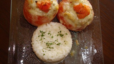 Tomates farcies au thon naturel