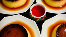 Les flans au malabar