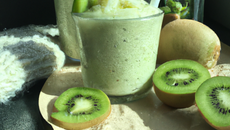 Smoothie pommes kiwis