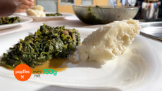 En Tanzanie, la polenta d’Edvestanice (Ugali)