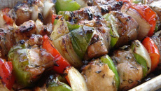 Brochettes de Porc aux 5 épices et au Saté