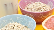 Céréales dans un lait parfumé aux épices