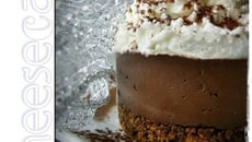 Cheesecakes individuels au chocolat noir sans cuisson