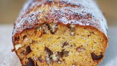Cake butternut, dattes et noix de pécan