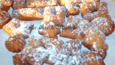 Merveilles ou beignet de carnaval