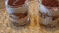 Tiramisu diététique