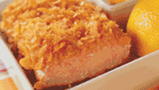 Pavé de truite aux corn flakes