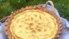 Tarte savoyarde au reblochon