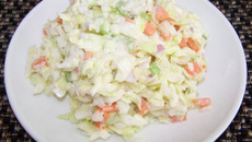 Salade coleslaw