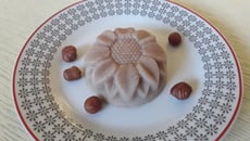 Flan à la noisette sans lactose