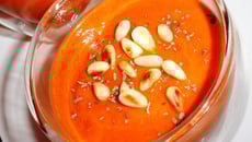 Velouté poivron rouge et tomate