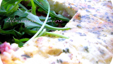 Quiche lorraine sans pâte rapide