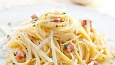 Pâtes carbonara