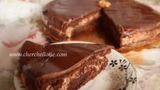 Gâteau au chocolat et noix facile