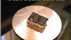 Fondant au chocolat blanc et à la noix de coco