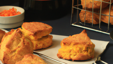 Scones potiron et orange