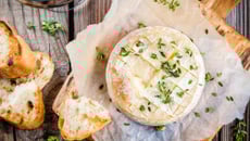 Camembert Coeur de lion rôti au four