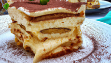 Tiramisu margeritta