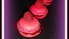 Macarons framboise
