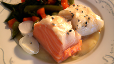 Cabillaud et saumon norvégiens