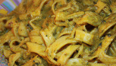 Des pâtes à pleurer