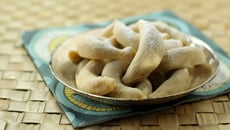 Cornes de gazelle aux amandes