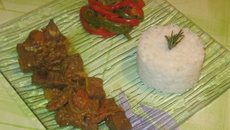 Ragoût de porc aux épices comme à Goa