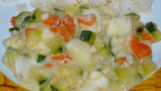 Blanquette de cabillaud