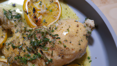 Poulet à la citronnelle