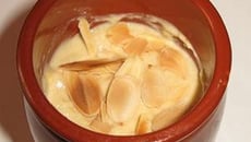 Mousse légère aux abricots secs