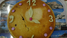 Gâteau de l'horloger