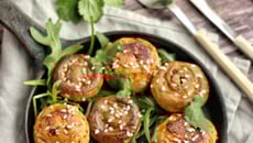 Champignons Lou rôtis à l'asiatique