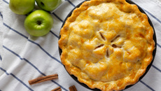 Apple pie à l'ancienne