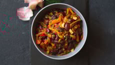 Chili végétarien facile et rapide au Cookeo