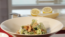 Salade César selon Danièl Rougè Madesen