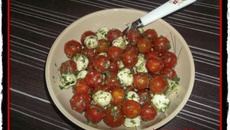 Salade Rouletabille au pistou