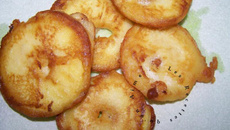 Beignets aux pommes et sucre vanillé