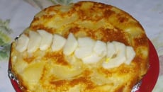 Gâteau aux poires belle hélène