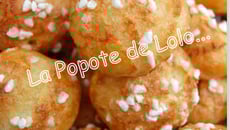 Chouquettes du goûter