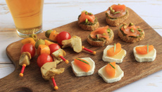 Je sers quoi avec une bière blonde ?