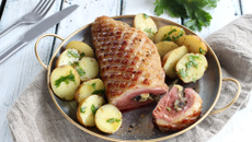 Magret de canard façon Orloff